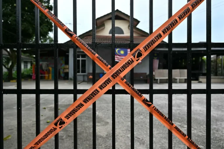 Malaysian police rescue 400 children from care homes after sex abuse claims