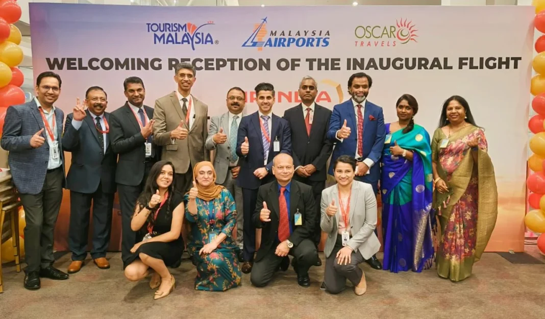 Air India Launches Daily Non-Stop Flights Between Delhi and Kuala Lumpur