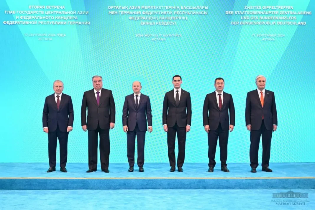 Kazakhstan hosts 2nd Germany-Central Asia summit in capital Astana