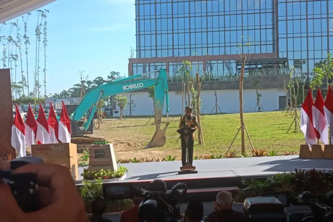 493 land plots in Nusantara ready for investors: President