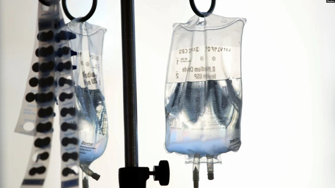 9 People Arrested In Siberia After 3 Patients Die While On IVs