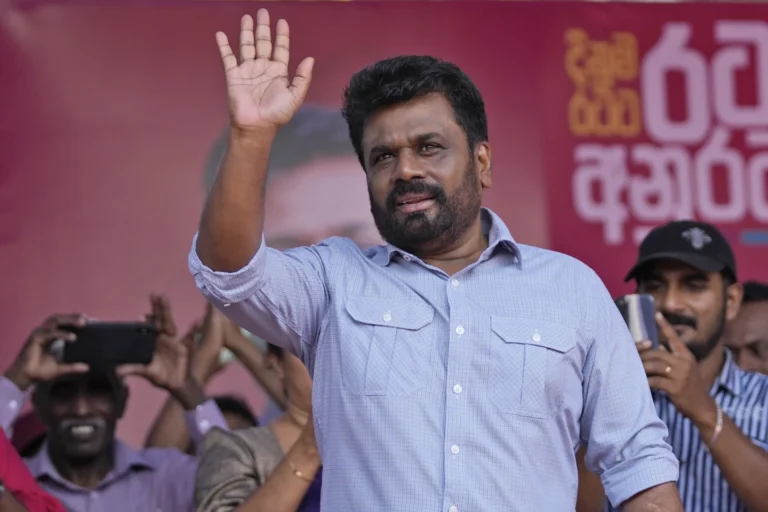 Who is Anura Kumara Dissanayake, Sri Lanka’s new Marxist president?