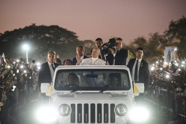 Pope Francis to deliver state address in Singapore