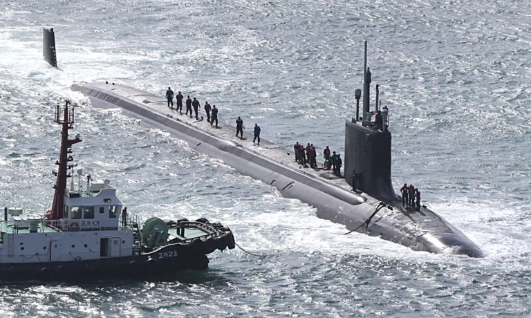 North Korea vows response to US submarine’s visit to South Korea