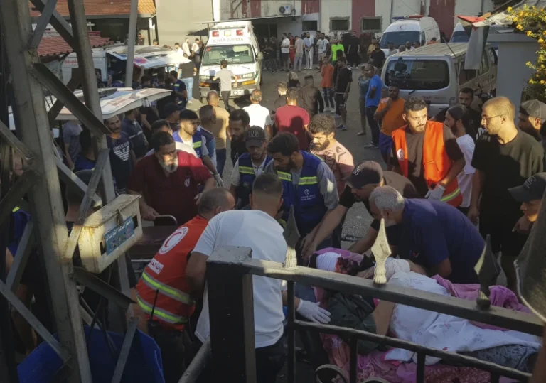 Another wave of explosions shook Lebanon today, day after pager attack on Hezbollah