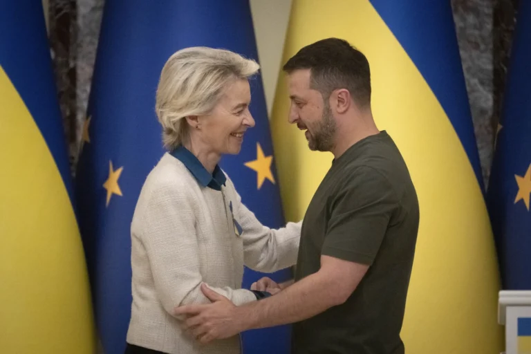 EU to loan Ukraine $39bn to rebuild power grid destroyed in Russian attacks