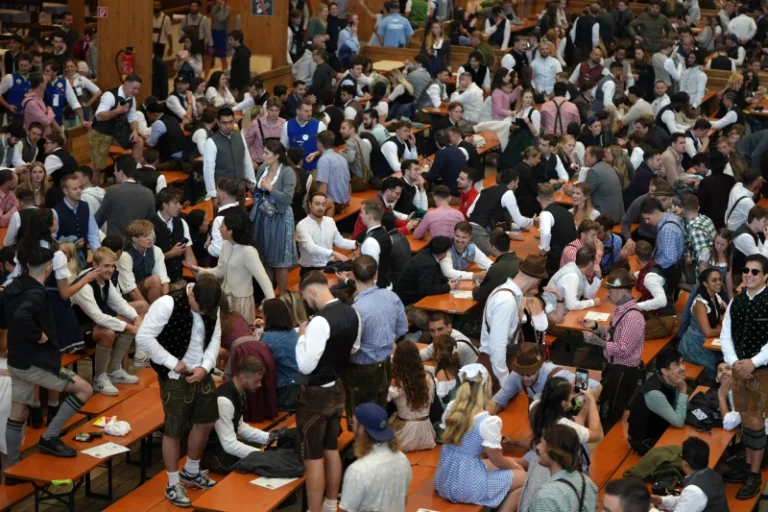 Oktoberfest 2024 in Munich, The world’s largest folk festival begins after ceremonial keg-tapping