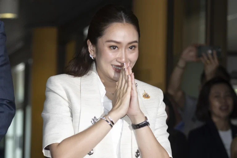 Thaksin’s daughter Paetongtarn Shinawatra is elected Thailand’s prime minister