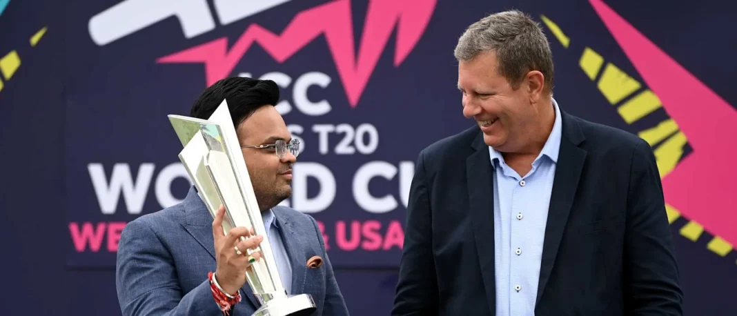 Jay Shah has been elected as the new Chairperson of the International Cricket Council