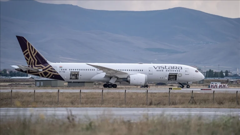 Indian passenger plane Vistara makes emergency landing in Türkiye over ‘bomb threat’