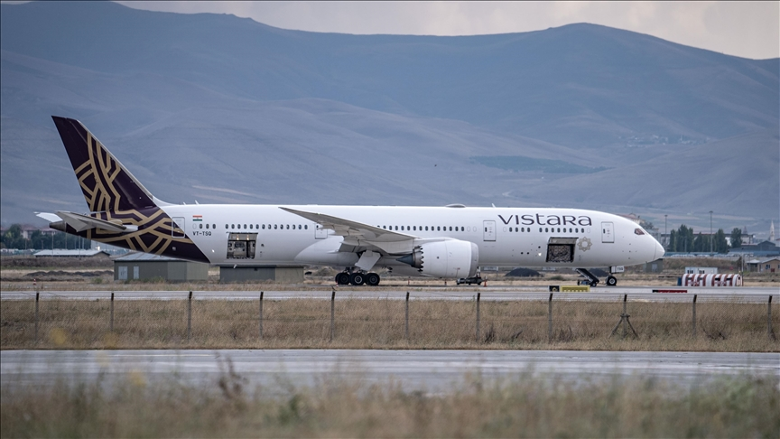 Indian passenger plane Vistara makes emergency landing in Türkiye over 'bomb threat'