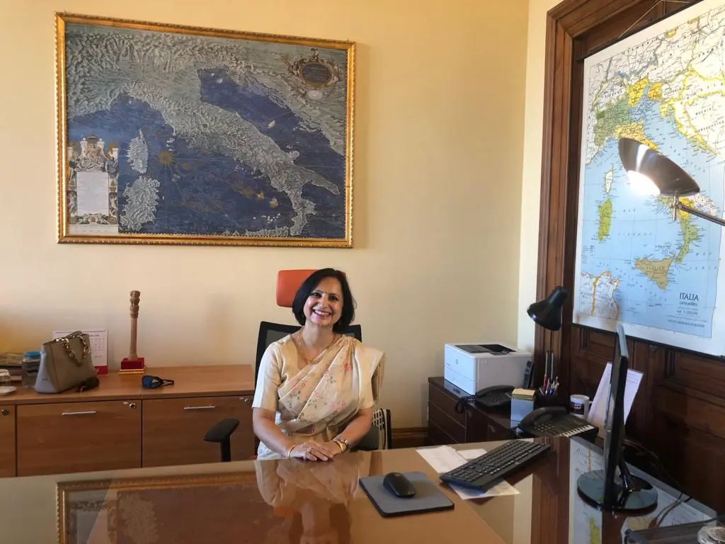 Dr. Neena Malhotra Appointed as India’s Next Ambassador to Sweden
