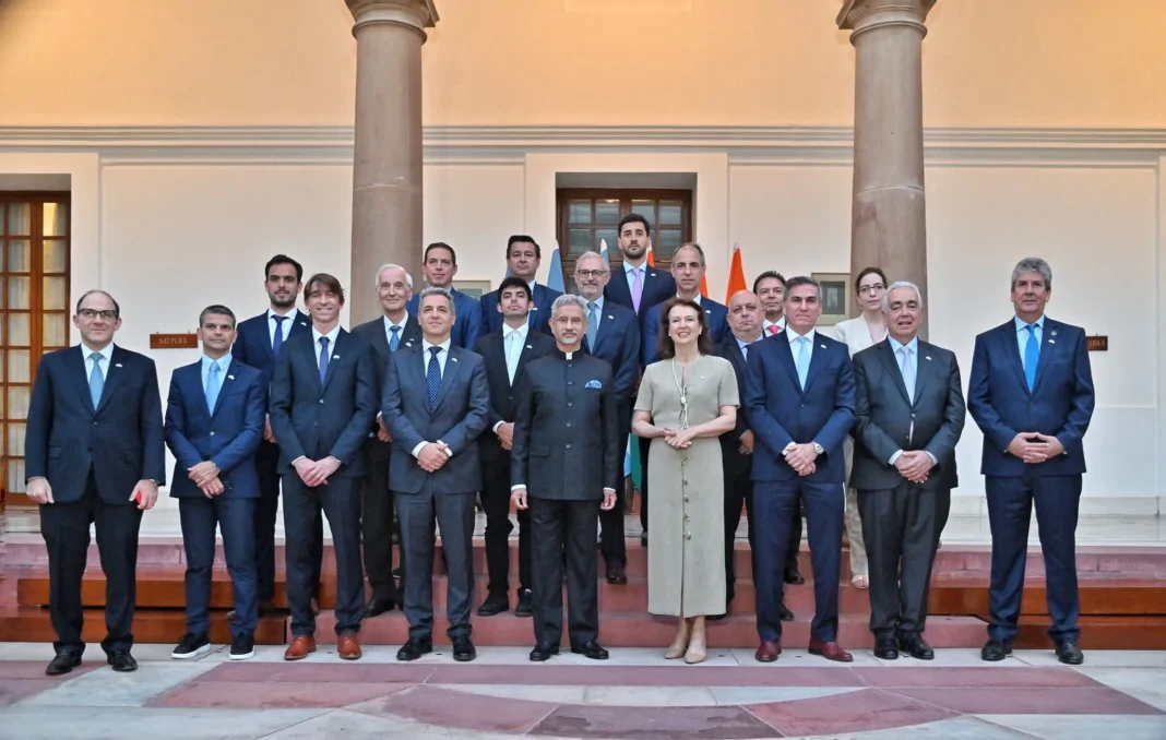 Indian Foreign Minister Jaishankar Meets Argentine Counterpart to Strengthen Bilateral Relations