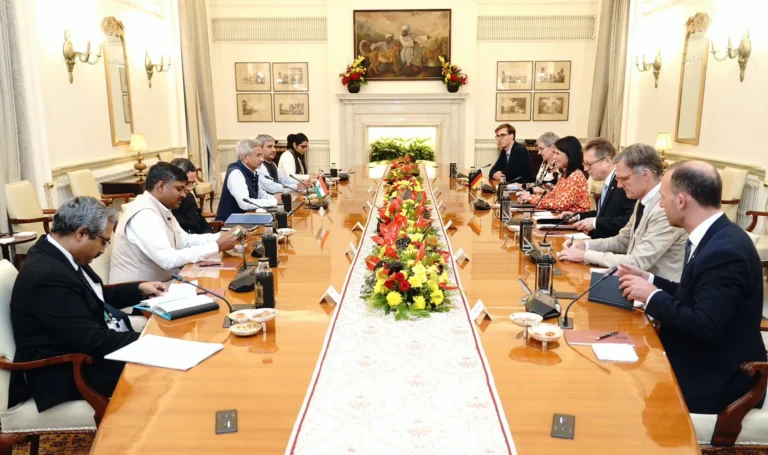 EAM Dr. S. Jaishankar Holds Wide-Ranging Talks with German Foreign Minister Annalena Baerbock