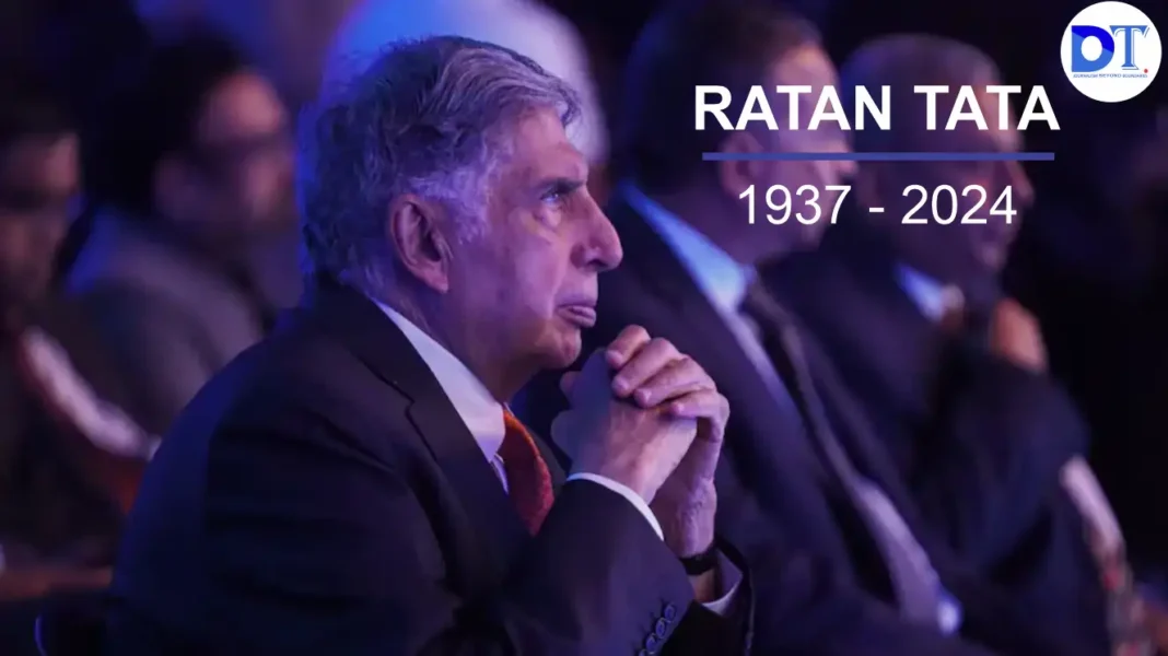India’s Most Respected Business Icon and Former Chairman of Tata Group, Ratan Tata, Passes Away at 86