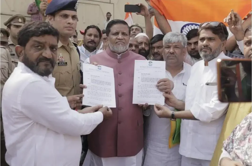 World Peace Harmony Organizes Peaceful March Against Yeti Narsinghanand, Calls for Action