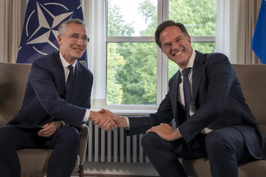 Mark Rutte has been appointed as the new NATO chief