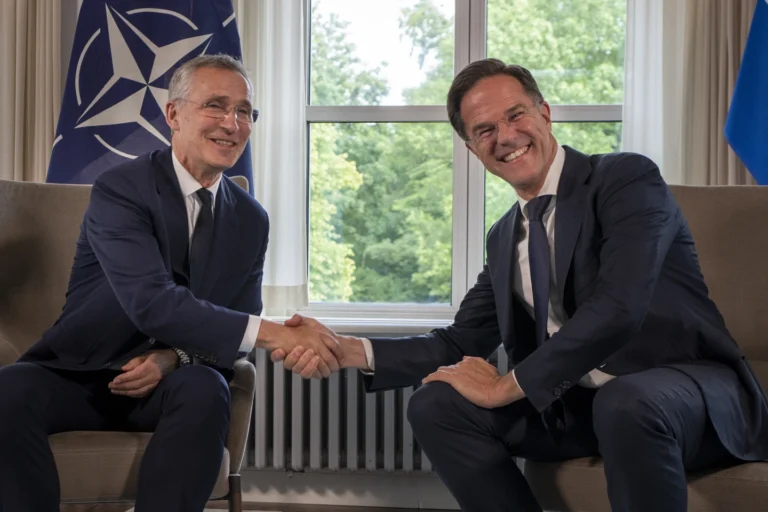 Mark Rutte has been appointed as the new NATO chief, succeeding Jens Stoltenberg