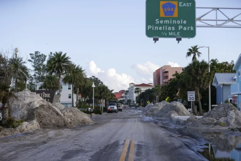 Death toll from Helene has surpassed 120 in Southeastern U.S., supplies are urgently delivered to isolated communities