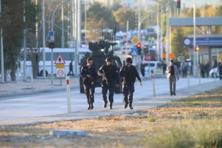 4 killed, 14 injured in ‘terrorist attack’ on military aircraft factory in Turkey
