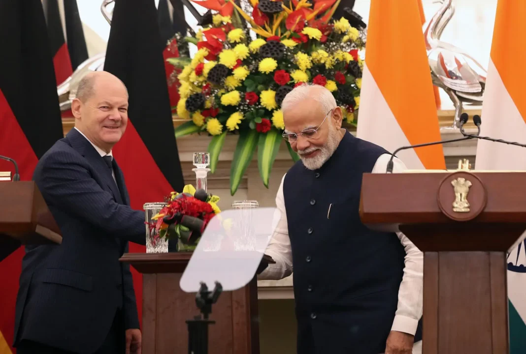 German Chancellor Scholz Embarks on Strategic Visit to India: Trade, Technology, and Peace on the Agenda