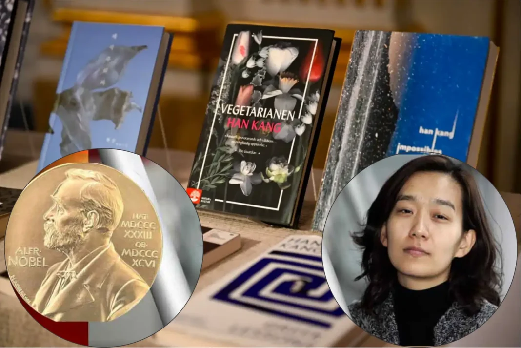 Internationally Acclaimed Author of The Vegetarian, Han Kang, Wins Nobel Prize in Literature