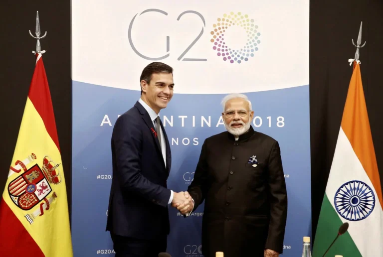 Spanish PM Sanchez Embarks on Action-Packed Trip to India: Bollywood, Business, and Airbus Deals