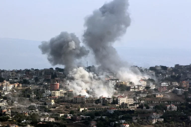 Israeli airstrikes in Lebanon kill at least 35, injure over 150