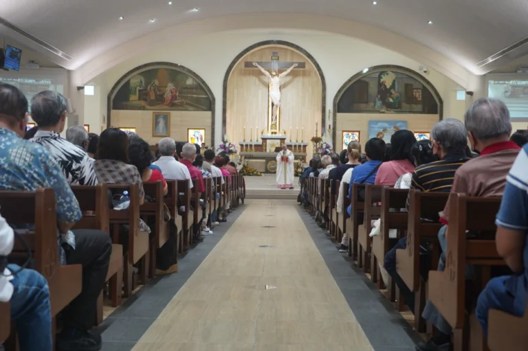 Catholic priest Father Christopher Lee stabbed in Singapore church