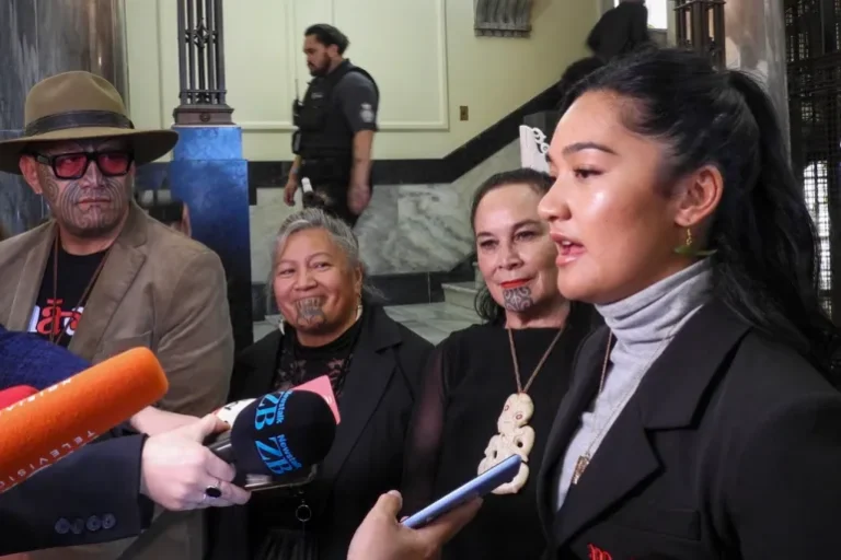 Maori protesters march on New Zealand’s capital to oppose contentious bill