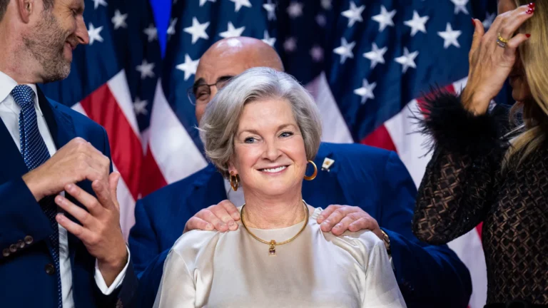 Trump names Susie Wiles as first female chief of staff in US history