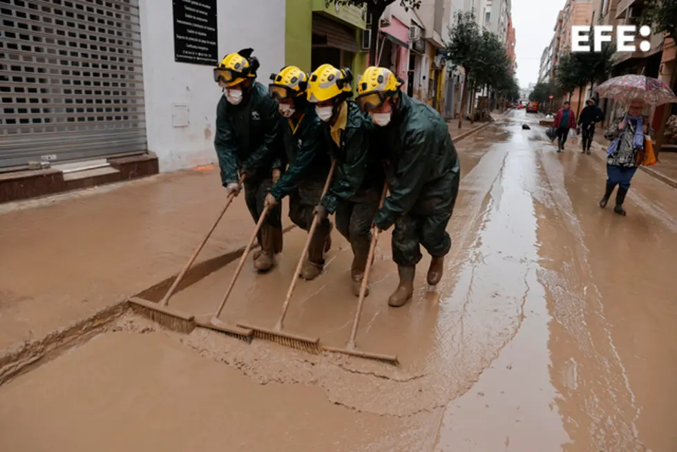 Spain Braces for Another Wave of Torrential Rains, Just Weeks After Deadly Floods