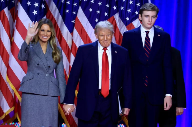 Donald Trump declares ‘incredible’ victory in US election 2024