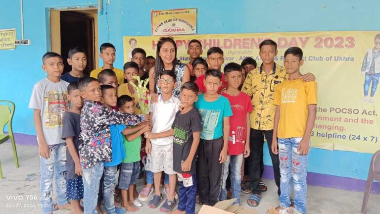 Andal Parivar Ashram in Burdwan district of Bengal provides good education and upbringing to orphan children