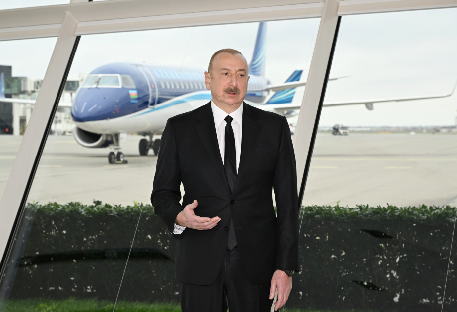 Azerbaijani president demands public apology for plane crash from Russia