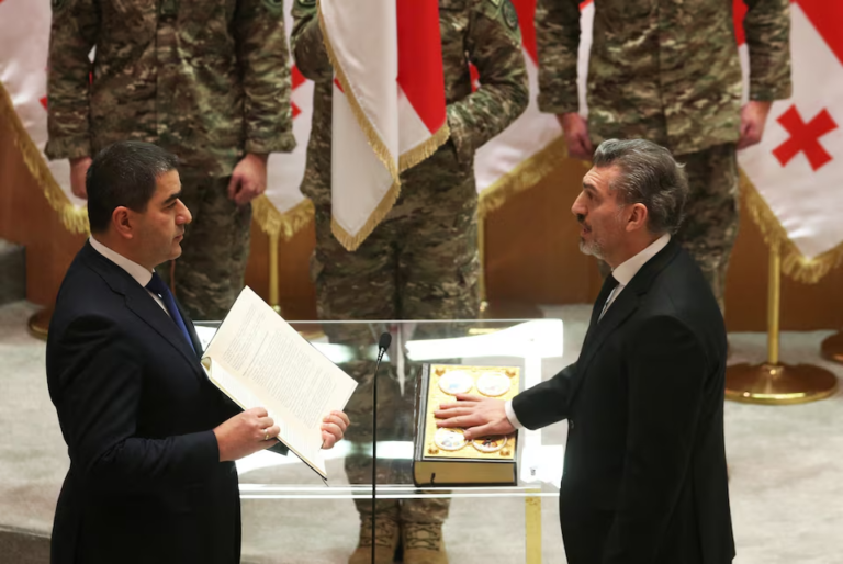 Mikheil Kavelashvili Sworn in as President of Georgia Amidst Strong Criticism of the West