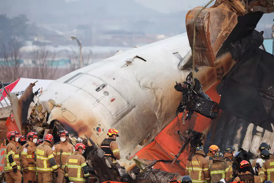 South Korea plane crash
