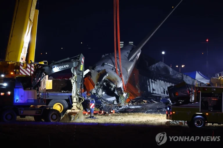 South Korea Acting President Choi announces national mourning period over deadly Muan plane crash