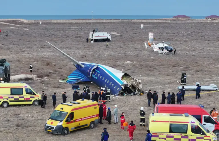 Russian air-defense system downed Azerbaijan plane, sources say