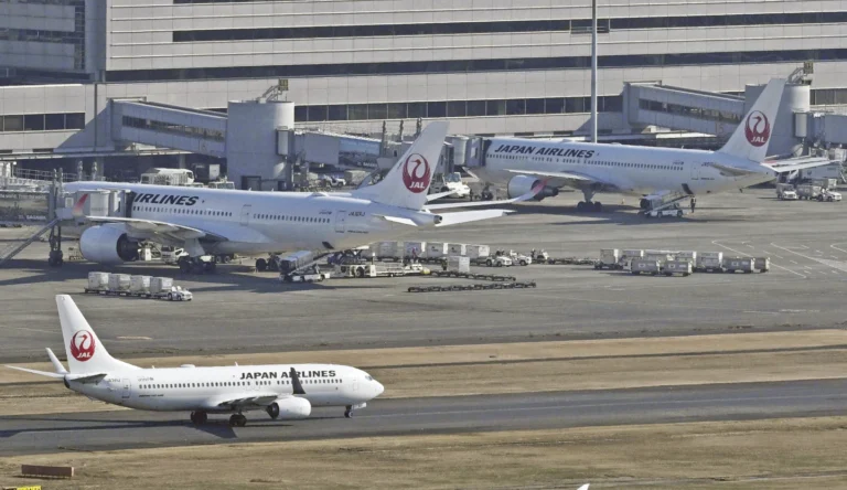 Japan Airlines Hit by Cyberattack, Delays Over 20 Flights During Holiday Travel Rush