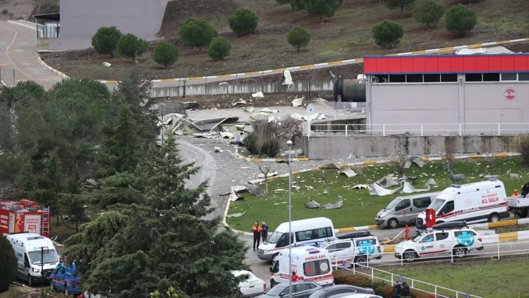 Blast at explosives factory in western Turkey kills 11