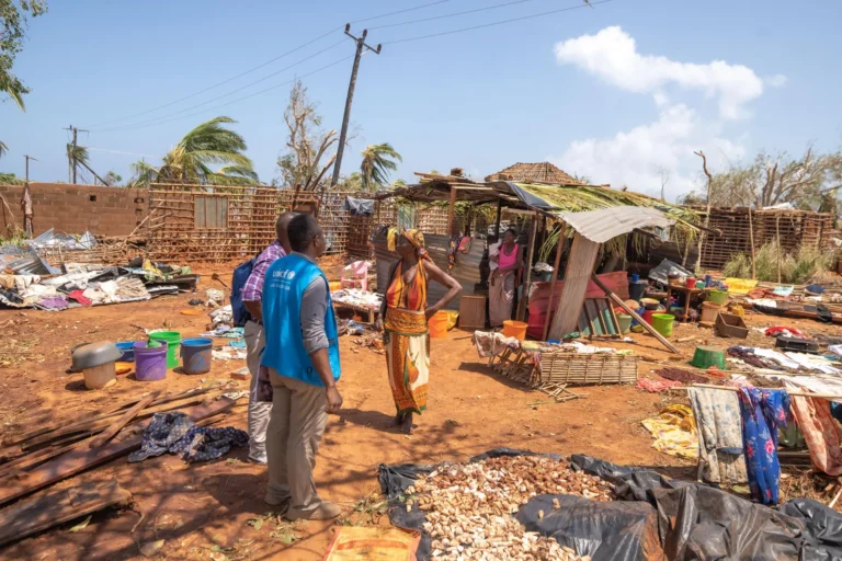 At least 75 dead from cyclone Chido in northern Mozambique