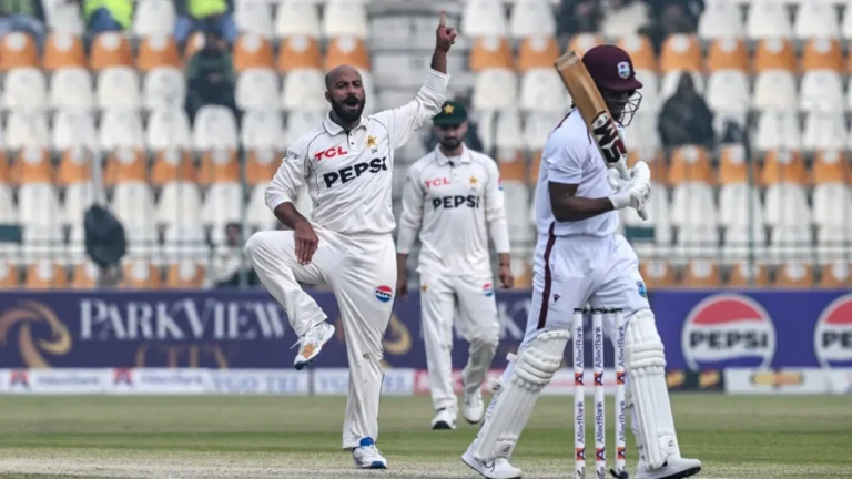 Pakistan vs West Indies, 2nd Test: Day 1 Highlights – West Indies Edge Ahead After Action
