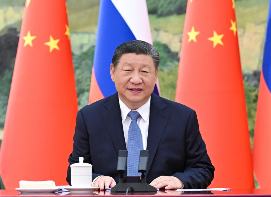 Xi and Putin Reaffirm Commitment to Strengthening China-Russia Relations and Upholding Global Justice