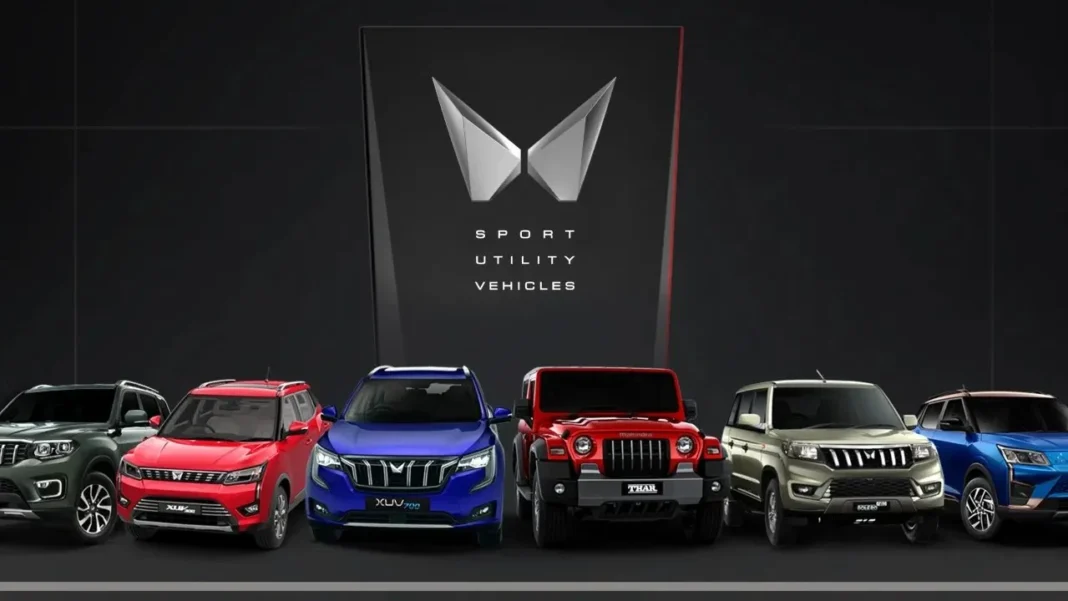 India's Mahindra logs 18% jump in Dec car sales to dealers on strong SUV demand