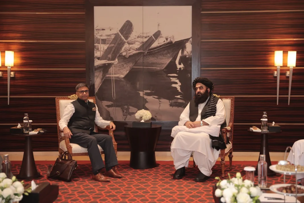 India’s Foreign Secretary Holds Landmark Meeting with Taliban Minister in Dubai