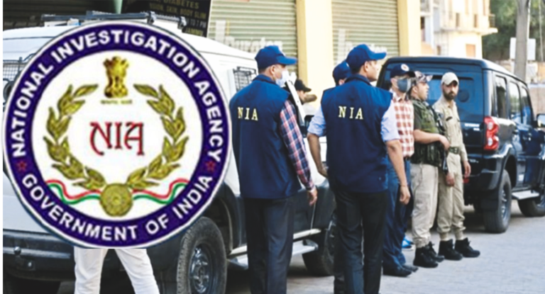 NIA Conducts Search at Delhi Residence of Accused in Laos Human Trafficking Case
