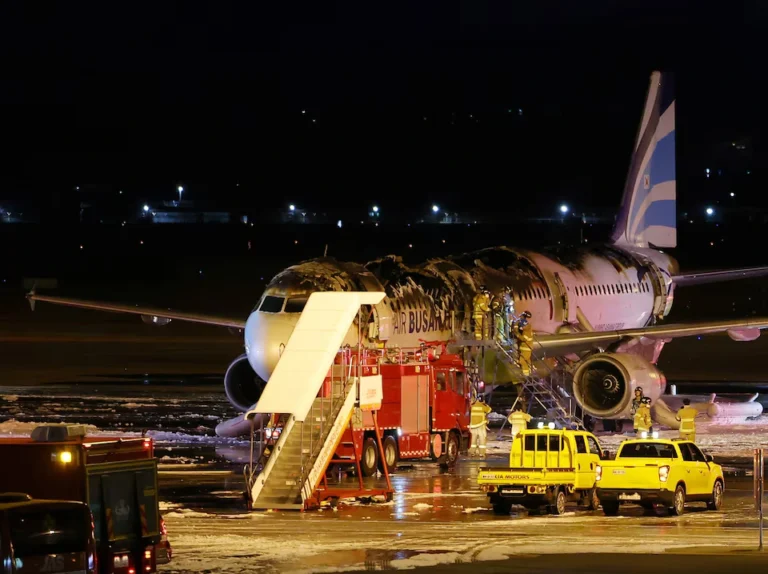 Air Busan flight catches fire; number of injured rises to 7, all with minor injuries