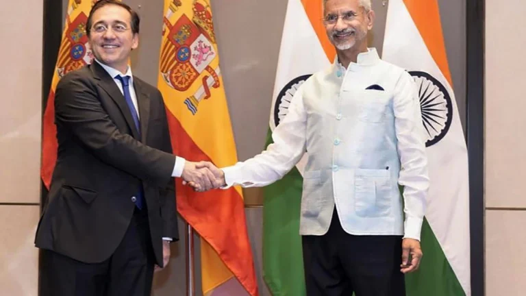 Indian External Affairs Minister Dr. S. Jaishankar to Visit Spain for Two Days Starting Monday