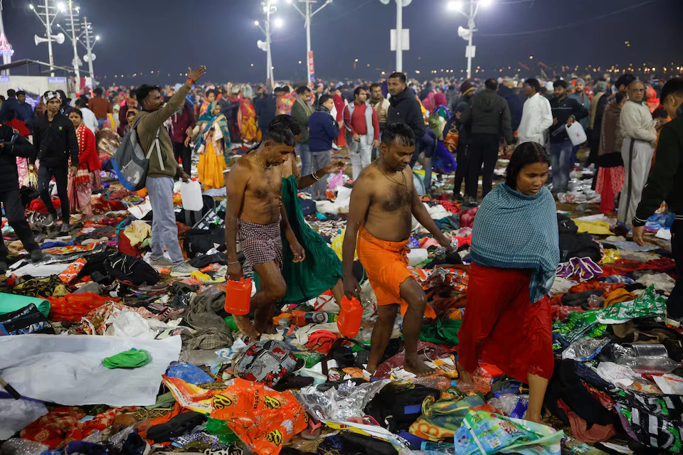 Deadly Stampede at Maha Kumbh Mela Claims Nearly 40 Lives Amid Massive Crowds